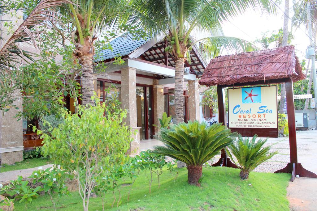 Coral Sea Resort Муйне Экстерьер фото