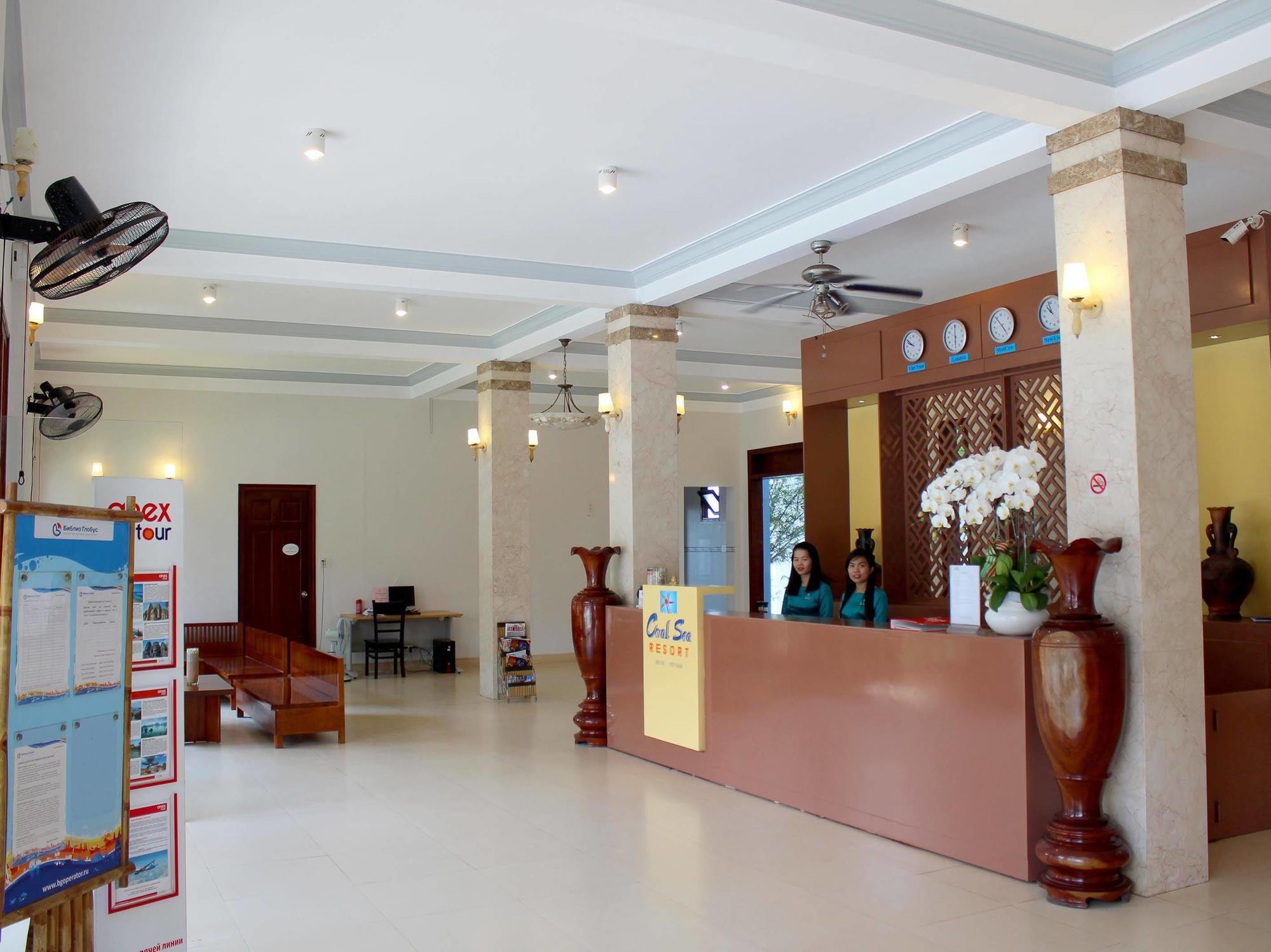 Coral Sea Resort Муйне Экстерьер фото
