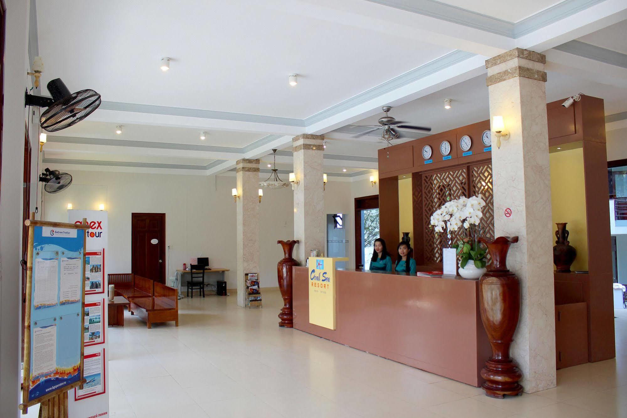 Coral Sea Resort Муйне Экстерьер фото