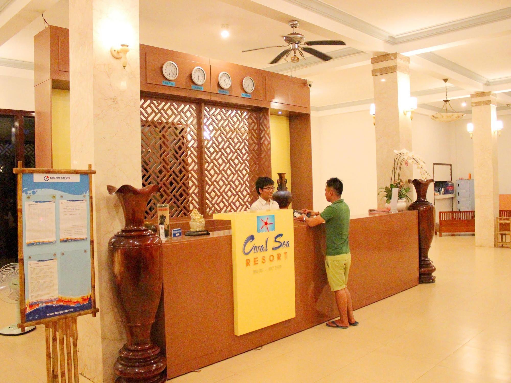 Coral Sea Resort Муйне Экстерьер фото