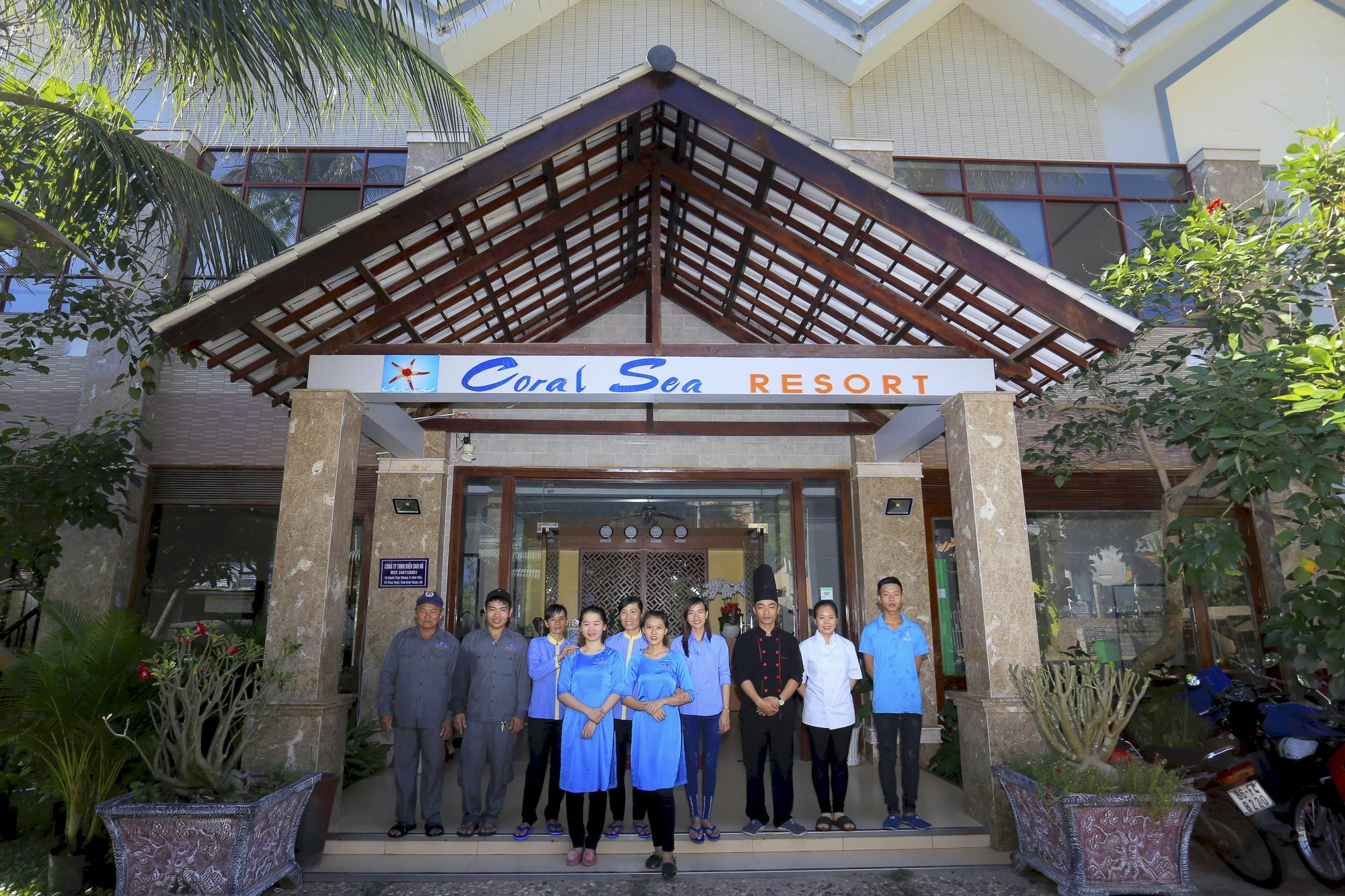 Coral Sea Resort Муйне Экстерьер фото